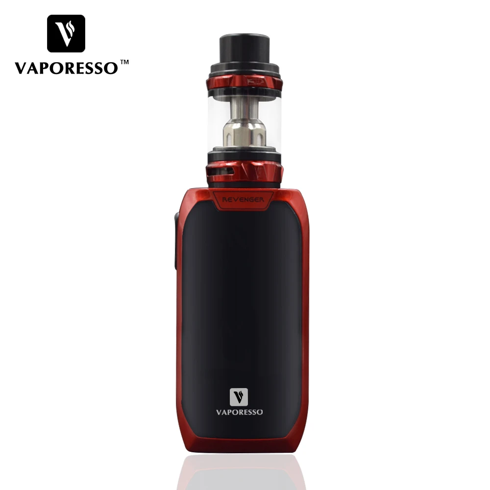 Оригинальный набор электронных сигарет Vaporesso Revenger 220 Вт коробка мод NRG бак сетка