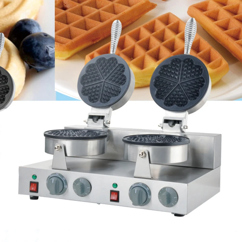 5 шт. вафельница нержавеющая сталь 110 В/220 В|waffle machine|machine wafflewaffle maker iron |