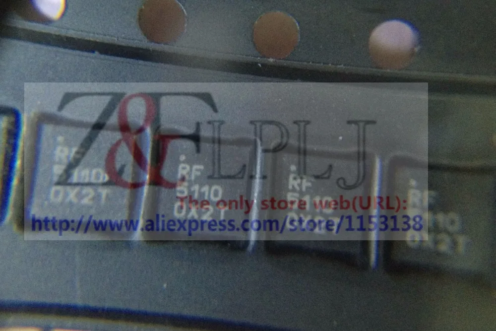 QFN-16 RF5110GTR7 RF5110G RF5110 RF 5110 10G 150 - 960 МГц 3 в универсальный/GSM усилитель мощности новый