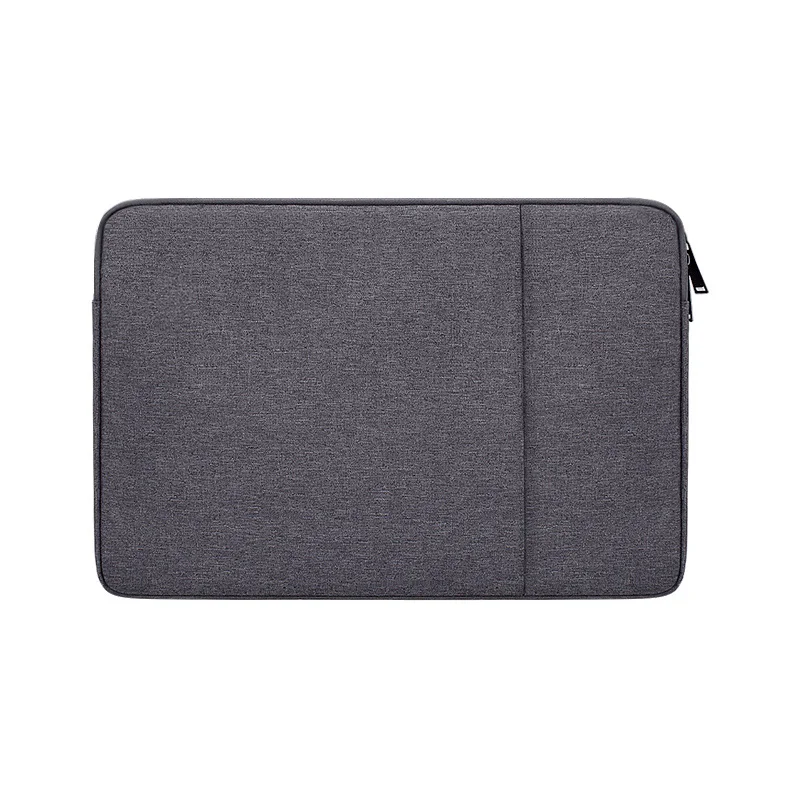 Dark Grey Сумка для ноутбука, чехол для Macbook Air Pro retina 11 12 13 14 15 15,6 дюймов, чехол для ноутбука, чехол для планшета hp Dell, чехол для ноутбука - Цвет: Dark Grey