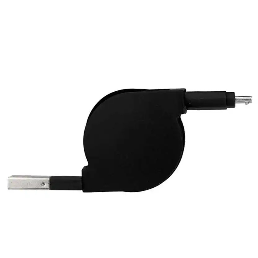 Del много цветов 90 см V8 USB эластичное зарядное устройство Micro кабель для зарядки