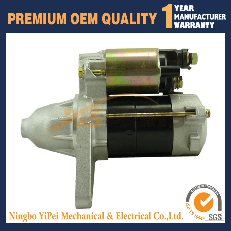 Стартовый двигатель для 01 02 03 04 05 ACURA EL HONDA CIVIC 1 7 л ручная передача 31200PLR A01|motor for|motor