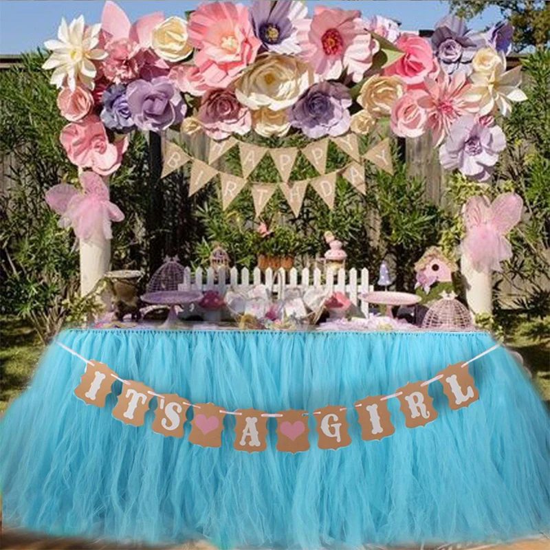 1 шт. хит продаж розовые и синие открытки для маленьких мальчиков девочек баннеры