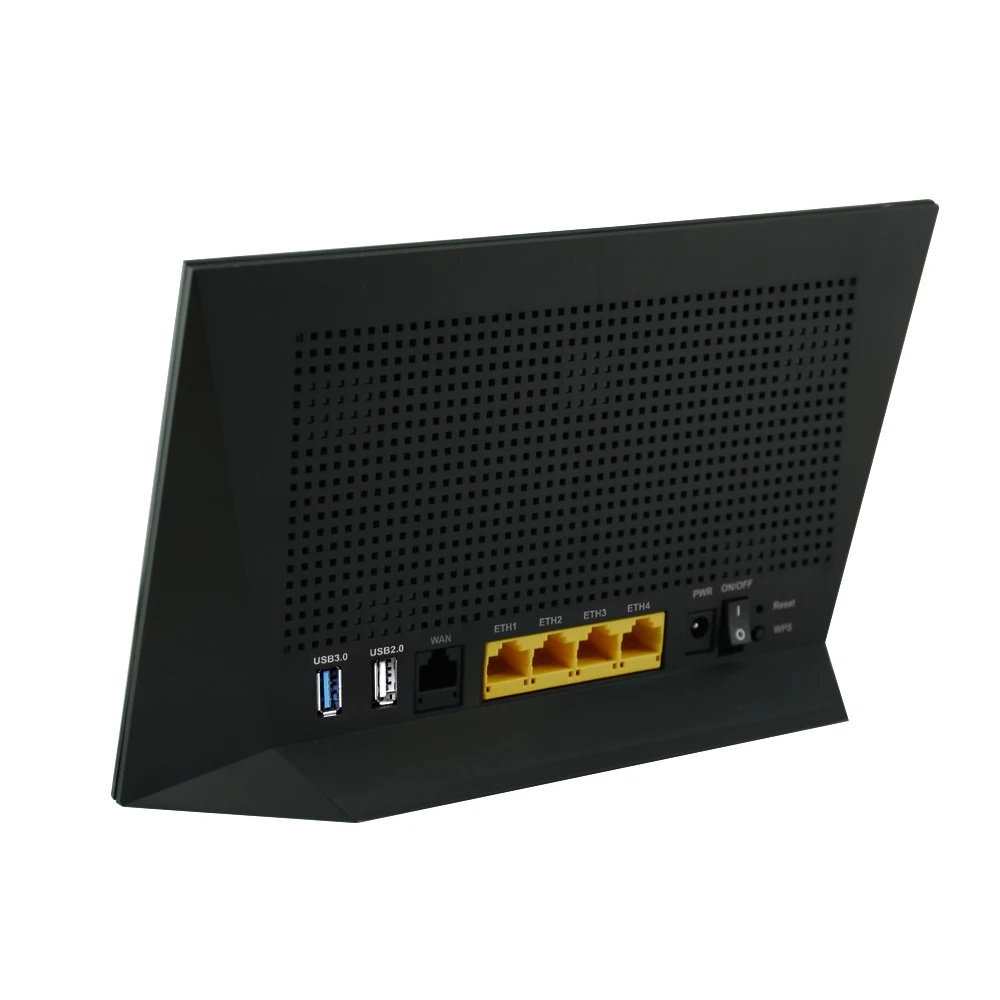 Двухдиапазонный беспроводной Маршрутизатор 1200 М 802.11ac с 5 Портами Gigabit Ethernet KA1200 Kasda