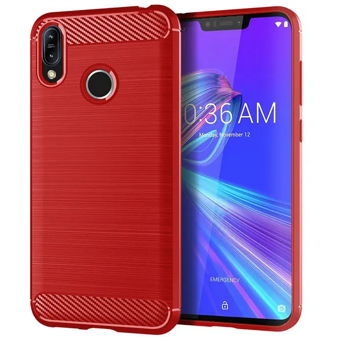 Противоударный защитный чехол для Asus Zenfone Max M2 ZB633KL ZB632KL силиконовые чехлы |
