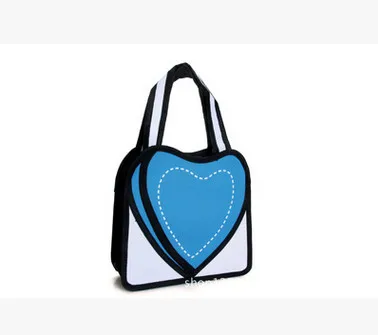 Сумка мессенджер повседневная 2D с 3D рисунком|bag ladies|ladies shoulder bagshoulder bags |