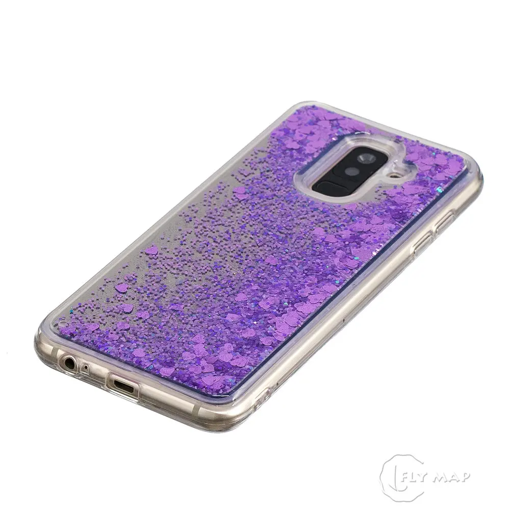 Mirror Star Case For Samsung Galaxy A6 Plus 2018 SM-A605 SM-A605FN Silicone Phone Cover Coque Capa A 6 605 A605 A605FN |