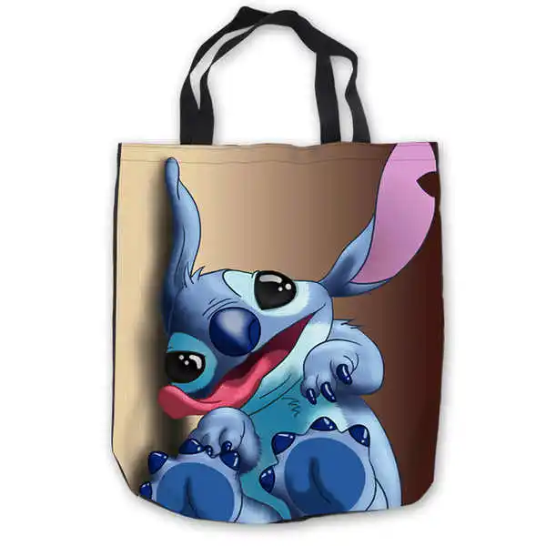 Tote Bags Пользовательские холст стежка ToteBags сумки сумка-шоппер Повседневное пляжные сумки Повседневное 180713-1-06 - Цвет: Tote Bags