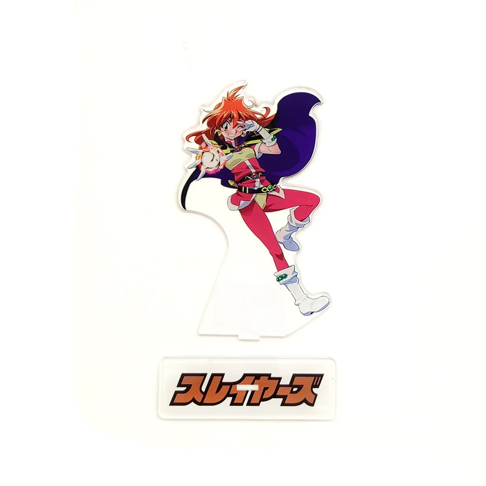 Sureiyaazu Slayers Lina обратная фигурка на акриловой подставке модель двухсторонняя пластина Держатель торт Топпер аниме waifu крутой японский