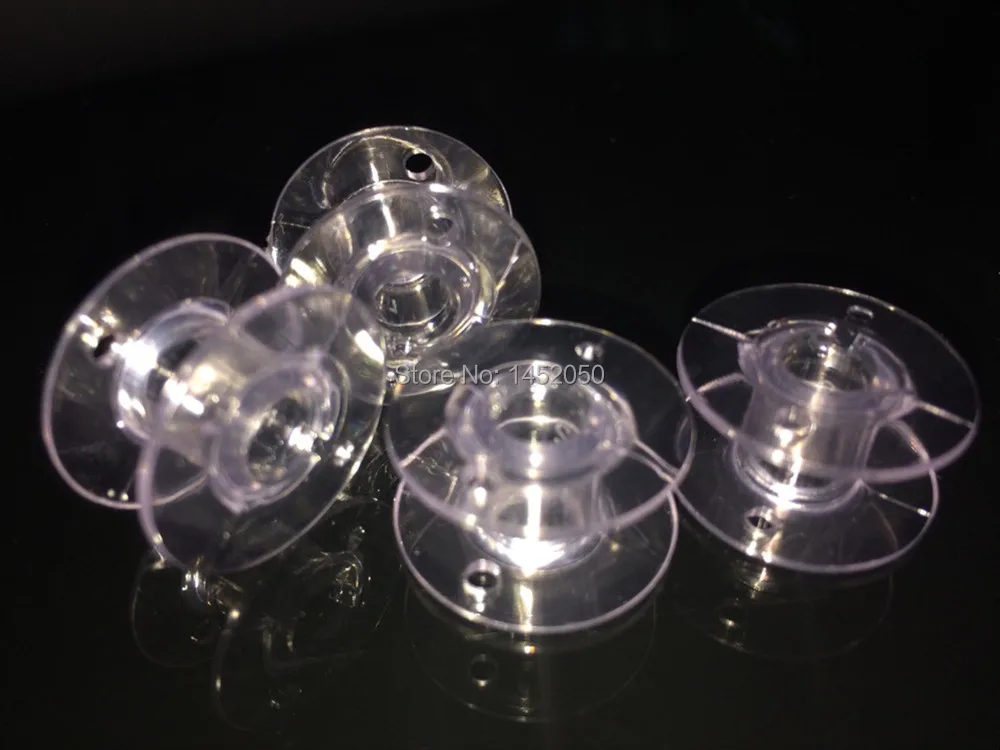 Нитки для вышивальной машины светится в темноте ярдов + 25 шт. пластиковых пустых