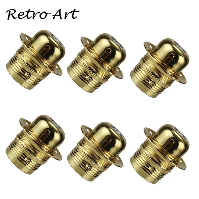 E27 E26 VINTAGE RETRO EDISON SCREW BULB SOCKET LAMP HOLDER LIGHT FITTING