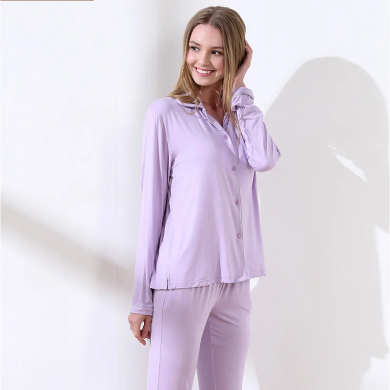 2018 Демисезонный новый бренд Домашняя одежда пары casualpajama устанавливает дамы