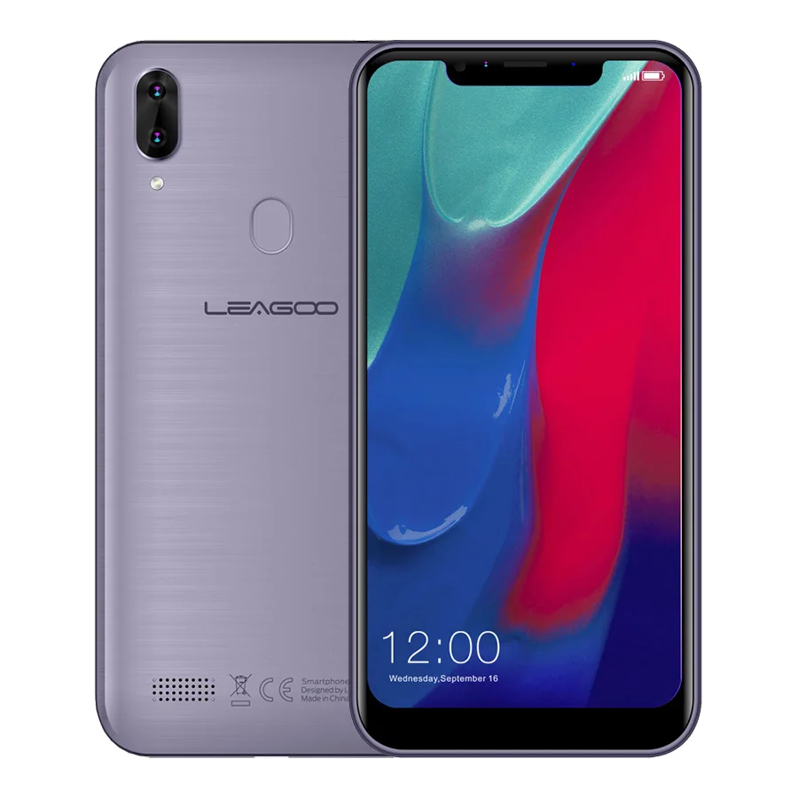 LEAGOO M11 смартфон 6 18 &quot4000 мАч 2 Гб ОЗУ 16 ПЗУ Android 8 1 MT6739 четырехъядерный задний