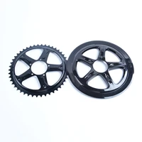 44t 46t 48t 52t chainwheel for bafang 8fun mid drive motor bbs01bbs02 chain ring sprocket wheel crank set