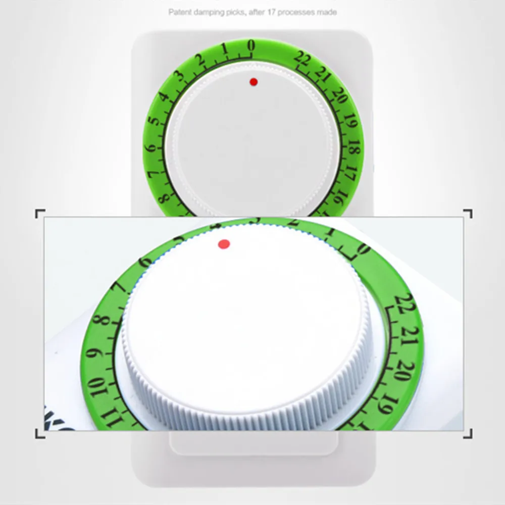 Высококачественный таймер двигателя насоса розетка 30 минут до 22 часов 110 ~ 220 В 10 А