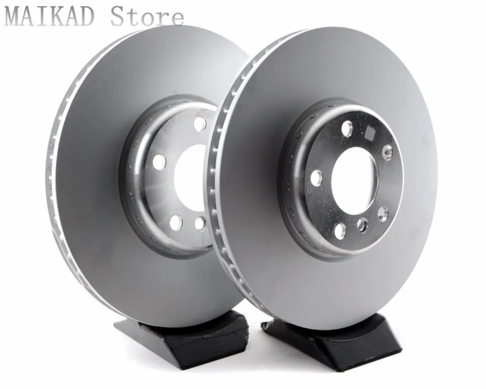 Передние тормозные роторы-пара для BMW F07 GT 535i 550i 520d 530d 535d 530dX 535dX 535iX - Цена: 14 148,77 руб.