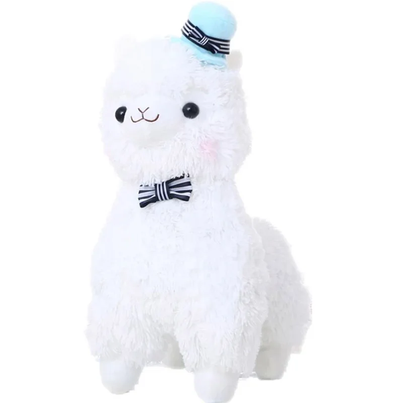 35 см/14 дюймов Kawaii Alpaca плюшевая игрушка Alpacasso мягкие набивные животные детские