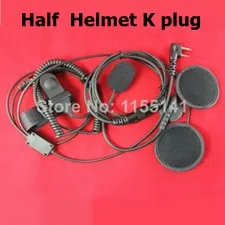 Мотоциклетный полный шлем гарнитура PTT микрофон для Kenwood радио Baofeng CB UV-5R UV-5RE Plus BF-F8+ GT-3 рация Новинка