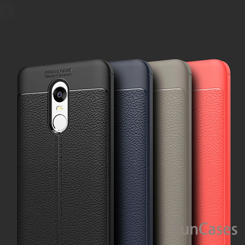 Для Xiaomi Redmi 4x 4A 5A 4 Pro 5 Plus MiA1 Роскошный кожаный чехол из углеродного волокна для Note