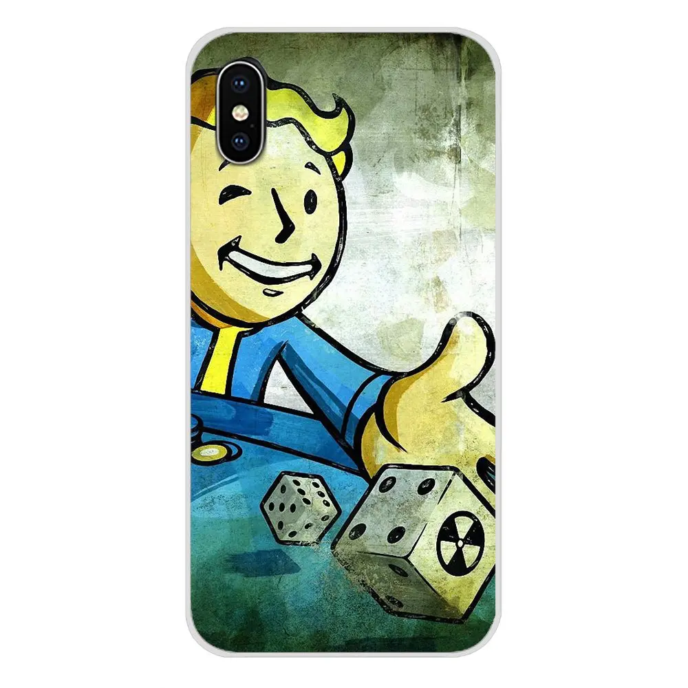 Аксессуары для LG G3 G4 Mini G5 G6 G7 Q6 Q7 Q8 Q9 V10 V20 V30 X Power 2 3 K10 K4 K8 2017 fallout new vegas Пип бой чехлы