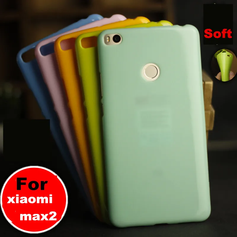 Цветной чехол MIMAX2 для Xiaom Mi Max2 Max 2 6 44 дюйма телефона Мягкая силиконовая задняя