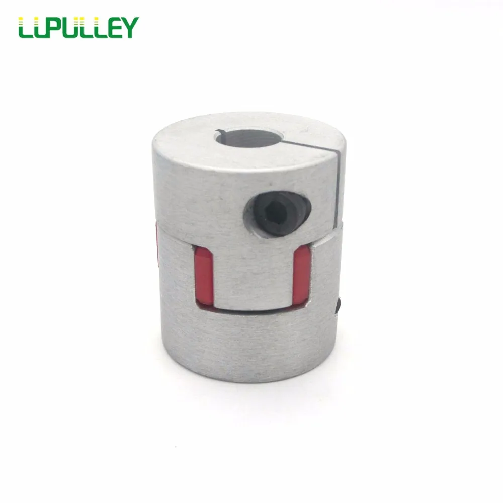 Гибкая Сливочная муфта LUPULLEY D40 L55 вал диам. 8/9/9.525/10/11/12/12.7/14/15/16/17/19/20/22 мм аналогичный