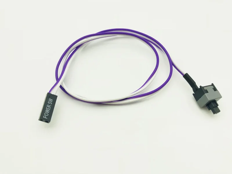 Новинка материнская плата для компьютера 50 см кнопка питания SW переключатель