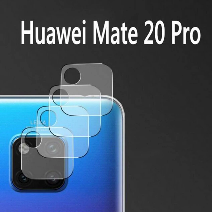 2 шт задняя камера объектив мягкое закаленное стекло для HuaWei Mate 20Pro защитная