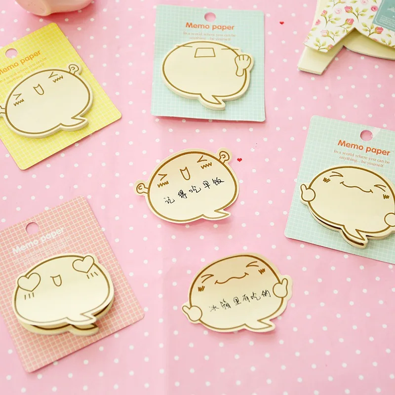 

Стикеры для заметок Kawaii Totoro, милые корейские Канцтовары, Товары для офиса, скрапбукинг, блокнот для заметок, Стикеры