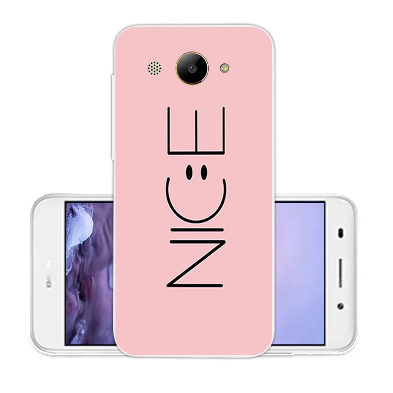 Clear TPU for Huawei Y3 2017 Slim Silicone Y5 Lite Thin Gel Stone Case MT6737M CRO-L02 CRO-L22 |