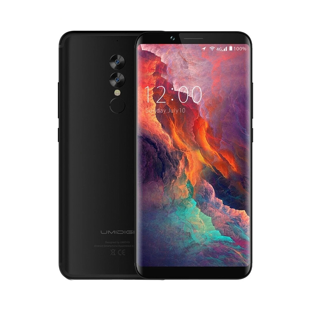 Смартфон UMIDIGI S2 Pro 6 0 'ƊG LTE ГБ + 128 Android 7 5100 мАч мобильный телефон S.14|Органайзеры