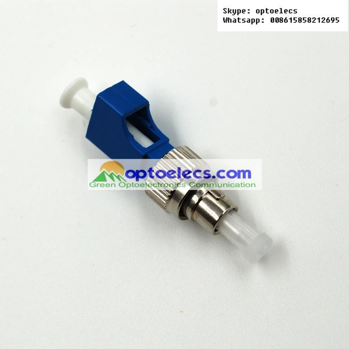 

Free shipping Fiber Optical Hybrid FC-LC Adapter