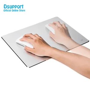 Игровой коврик для мыши AP-5S большой размер 4,5 мм из алюминиевого сплава с нескользящей резиновой основой матовая поверхность 30x24 см Коврик для мыши