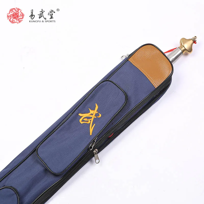 Меч тайцзи сумки 1,1 м длина Taichi сумка однослойный ушу меч yiwutang товары для боевых искусств - Цвет: deep blue L120cm