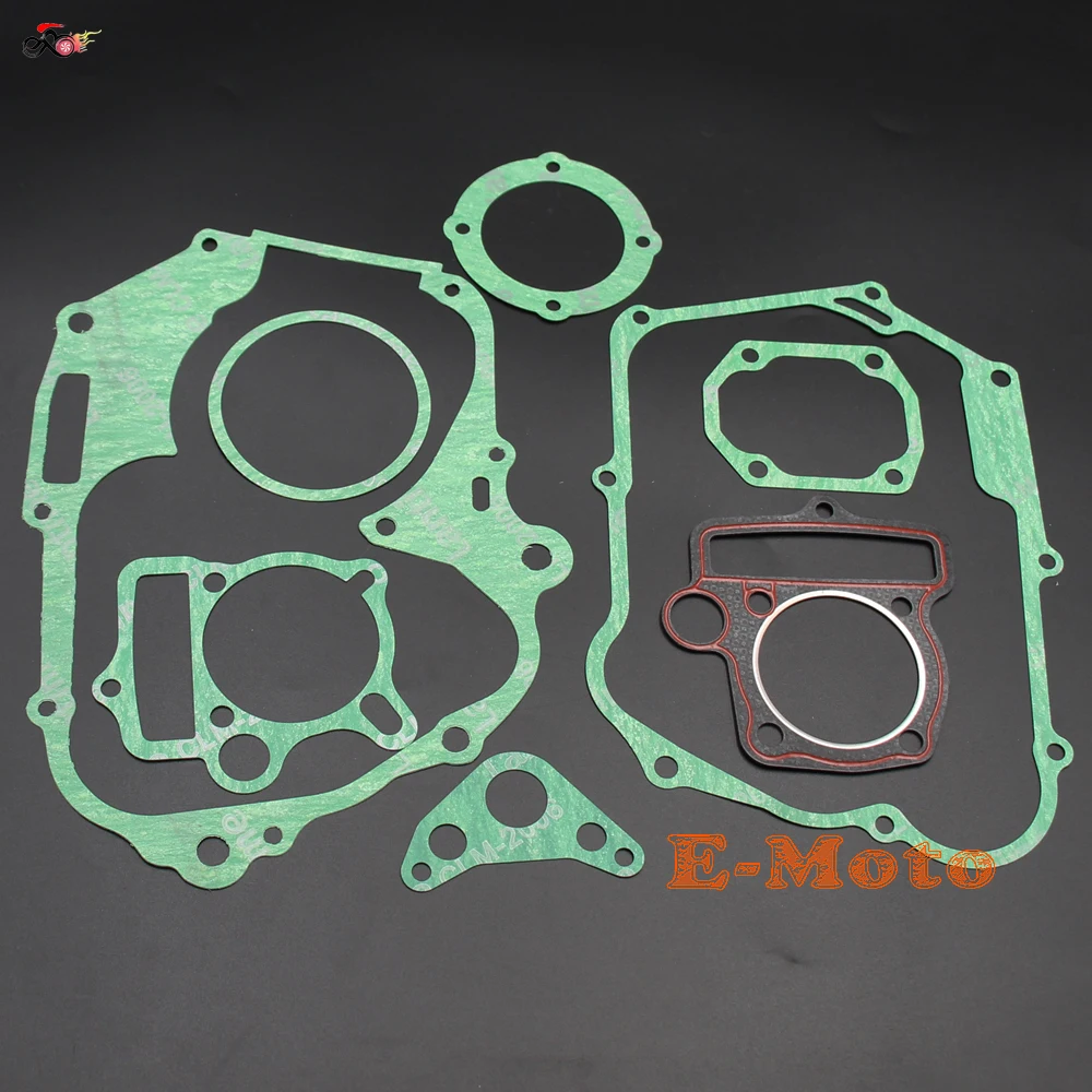 Комплект прокладок для головки двигателя YINXIANG YX 140cc YX140 PIT PRO TRAIL QUAD DIRT BIKE ATV BUGGY new E