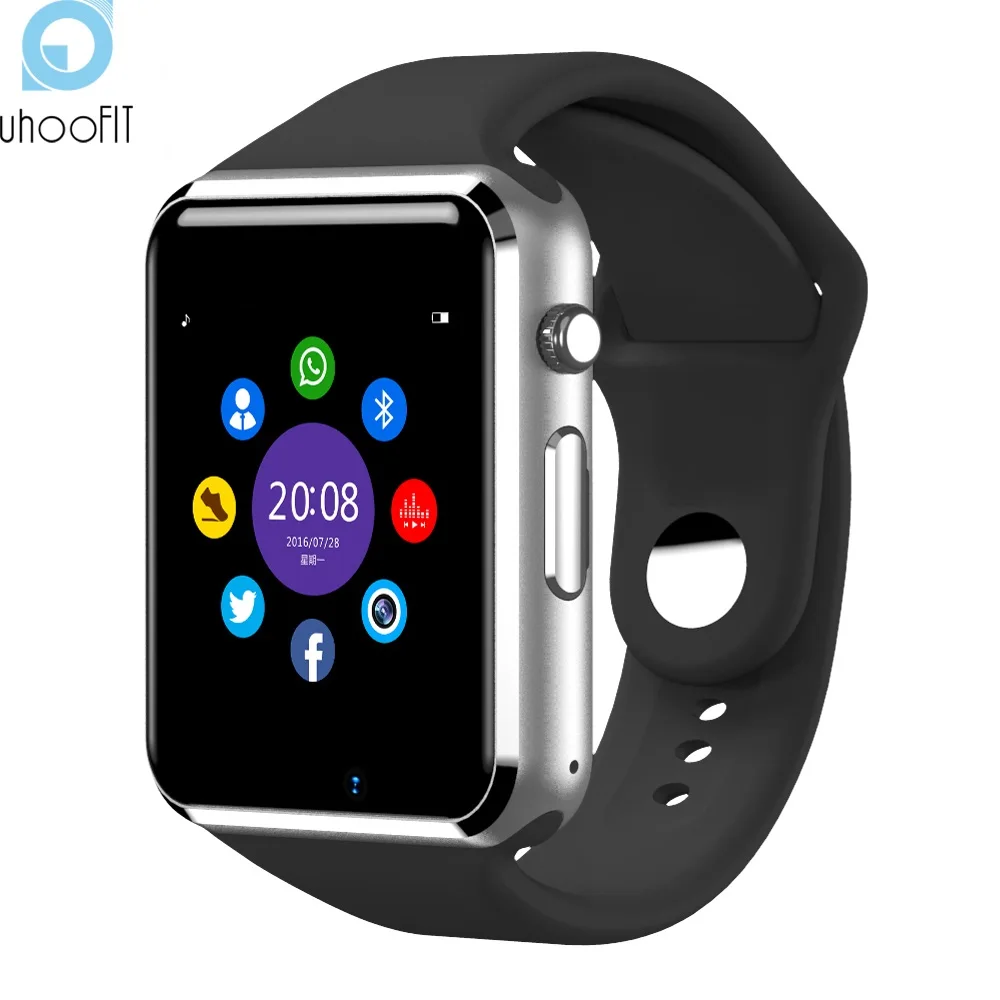 Bluetooth Смарт часы Шагомер трекер сна сидячий Notifier SMS вызова WhatsApp напоминание