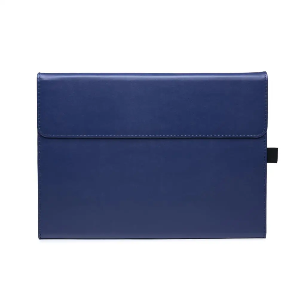 PU Blue Чехол для ноутбука из искусственной кожи для microsoft Surface Pro 6, чехол для планшета, подставка для планшета, держатель для Surface new Pro 4/Pro 5, чехол для ноутбука - Цвет: PU Blue