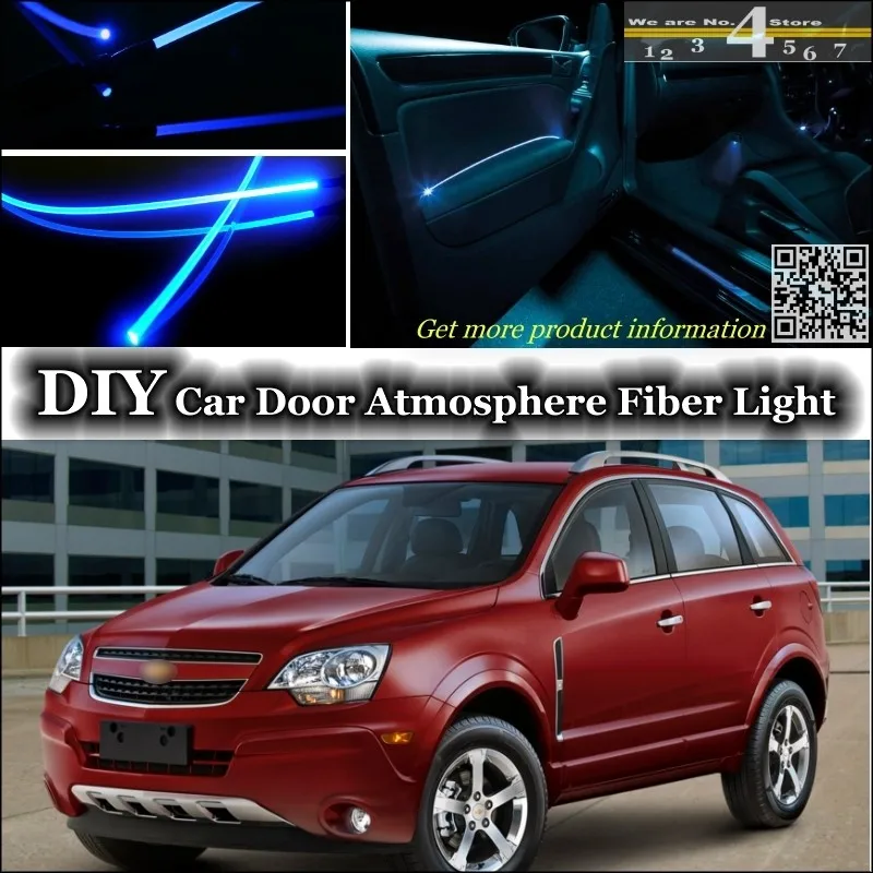 Для Chevrolet Captiva для daewoo windstorm внутренний окружающий свет тюнинга атмосферное
