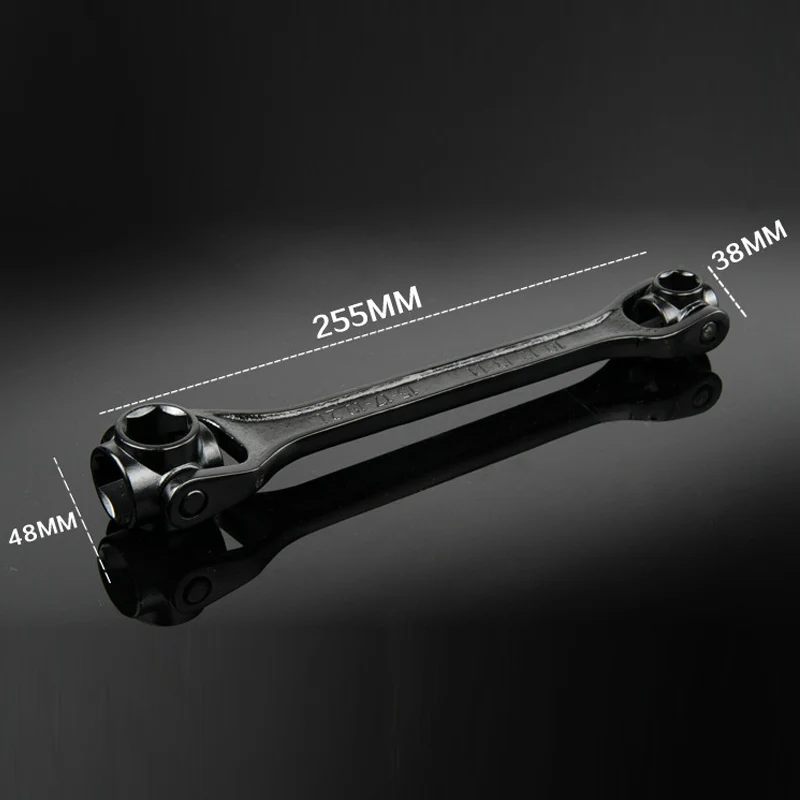 Newly Household Wrench 12-19/8-21mm 8 IN 1 Socket Spanner Key Multi Tool Hand Tools Herramientas Ferramentas VA88 | Инструменты