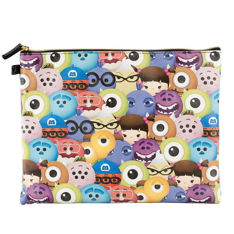 Оригинальный кошелек для монет Disney Monsters University Tsum многофункциональная сумка мамы