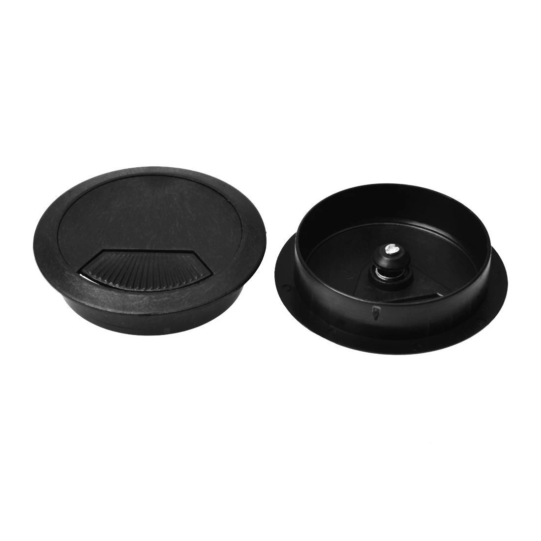 20 шт PC кабельная втулка для компьютерного стола крышка кабеля с отверстием 60 мм