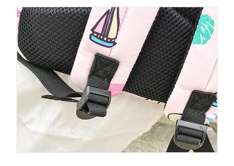 Рюкзак женский Мода Высокая емкость Женский Оксфорд Единорог Harajuku школьные сумки для девочек-подростков женский рюкзак школьный