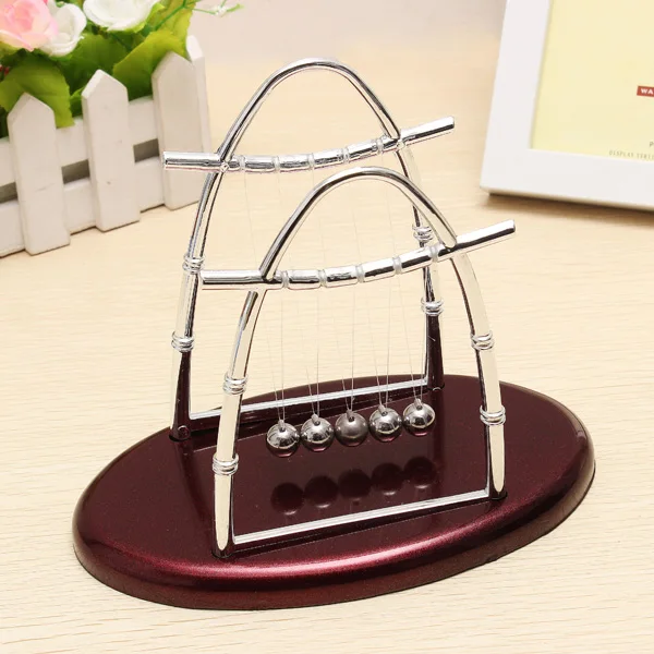 Настольная игрушка в форме дуги Newton's Cradle Balance Balls Science Puzzle | Игрушки и хобби