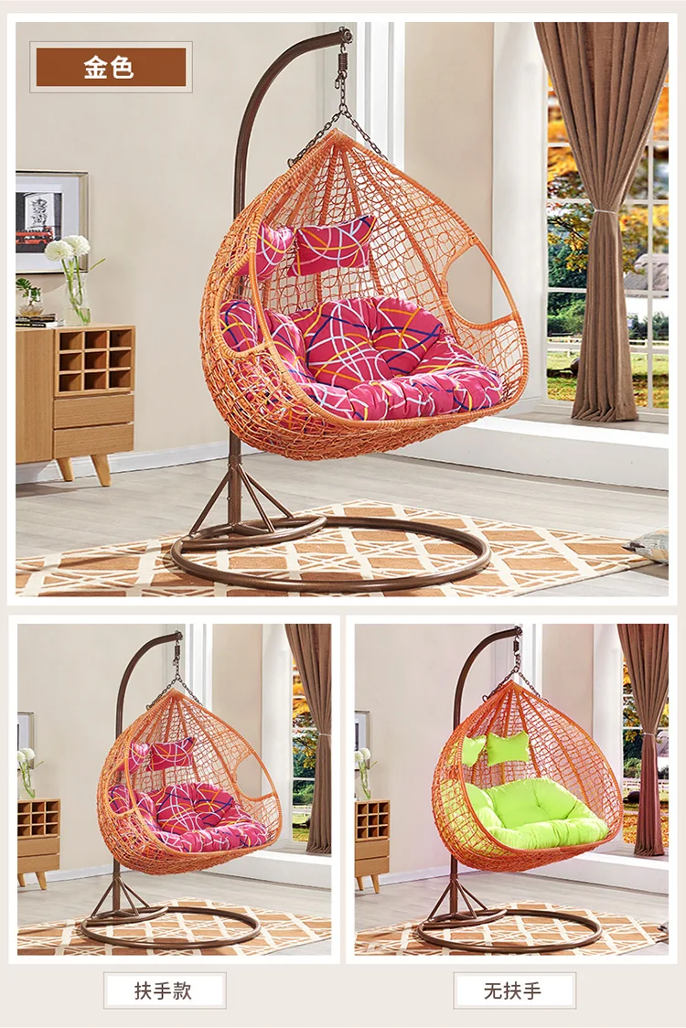Луи Мода патио качели для взрослых Крытый hammockcradle стул хлорофитум ленивый стул двойные качели подвесное кресло качалка