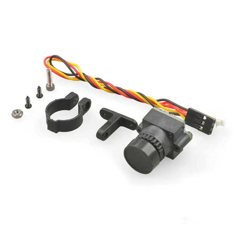 250 твл мини FPV HD видеокамера PAL/NTSC переключаемая с регулируемым углом держатель