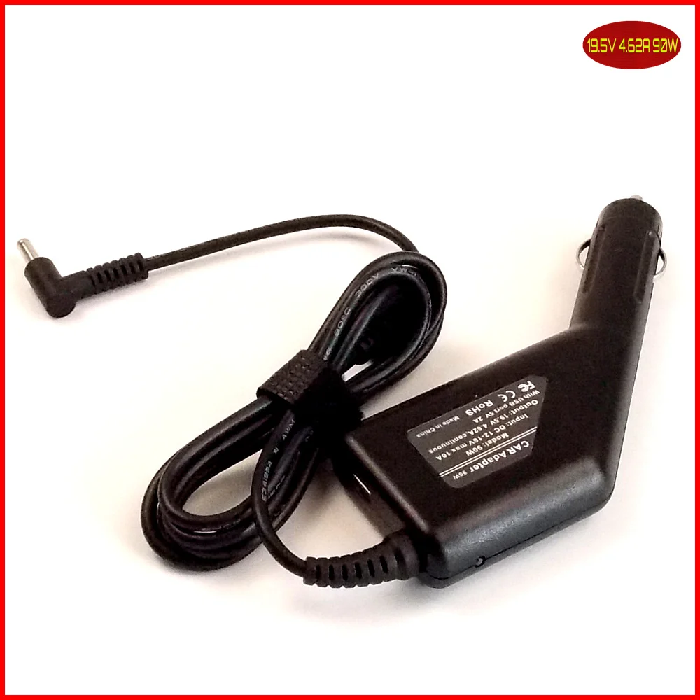 Автомобильное зарядное устройство 19 5 V 4.62A 90W + USB порт для HP Pavilion 14 e024tx e023tx Q117 Q118 15