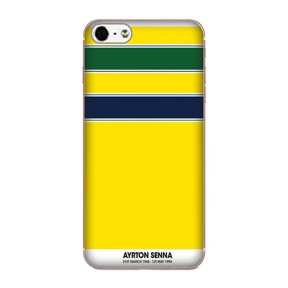 Ayrton Senna у меня нет идолов для Galaxy Alpha Core Note 2 3 4 S2 A10 A20 A20E A30 A40 A50 A60 A70 M10 M20 M30 мягкий