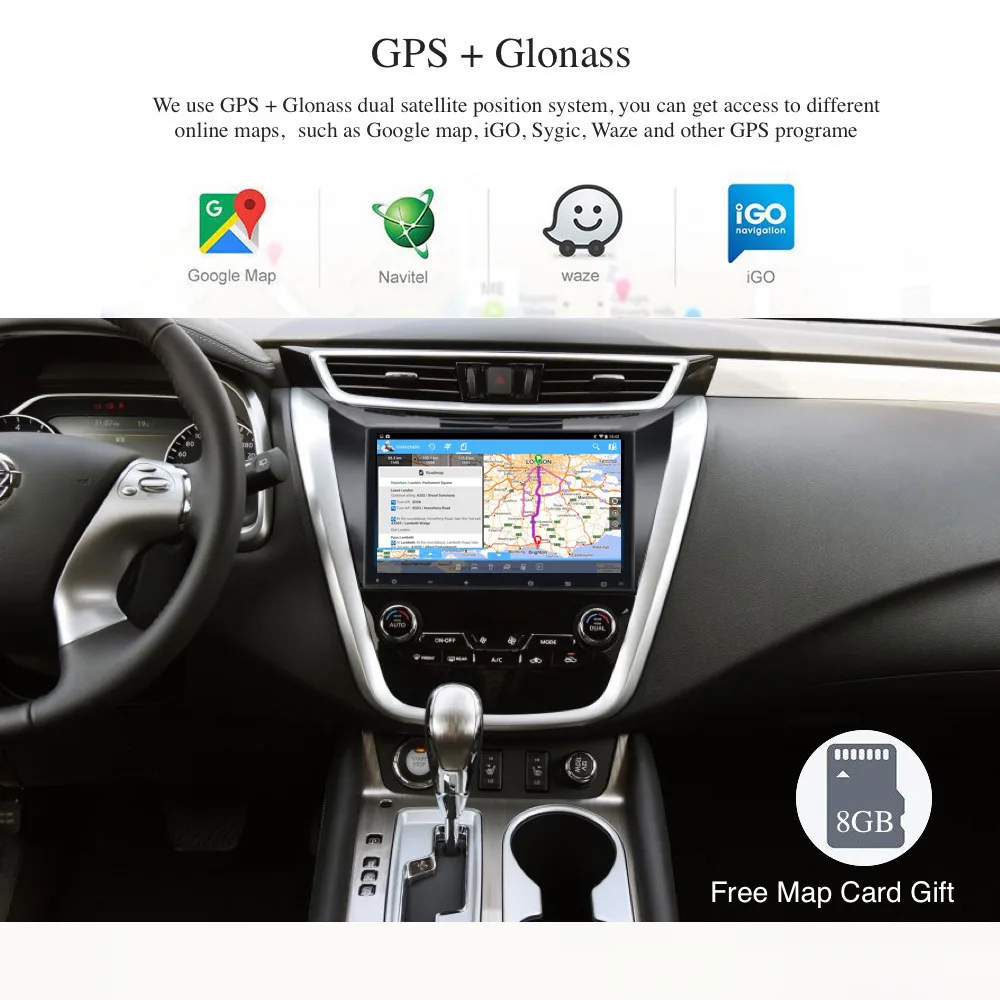 Android 9,0 Автомагнитола 2 Din gps Navi для Nissan Murano Z52 PX6 DSP ips HDMI 4 Гб+ 64 Гб RDS wifi USB BT Carplay