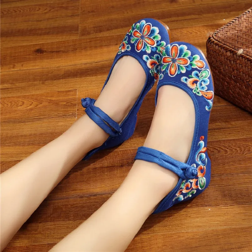 Marlisasa Chaussures Pour Femmes Женская классическая китайская обувь на плоской подошке