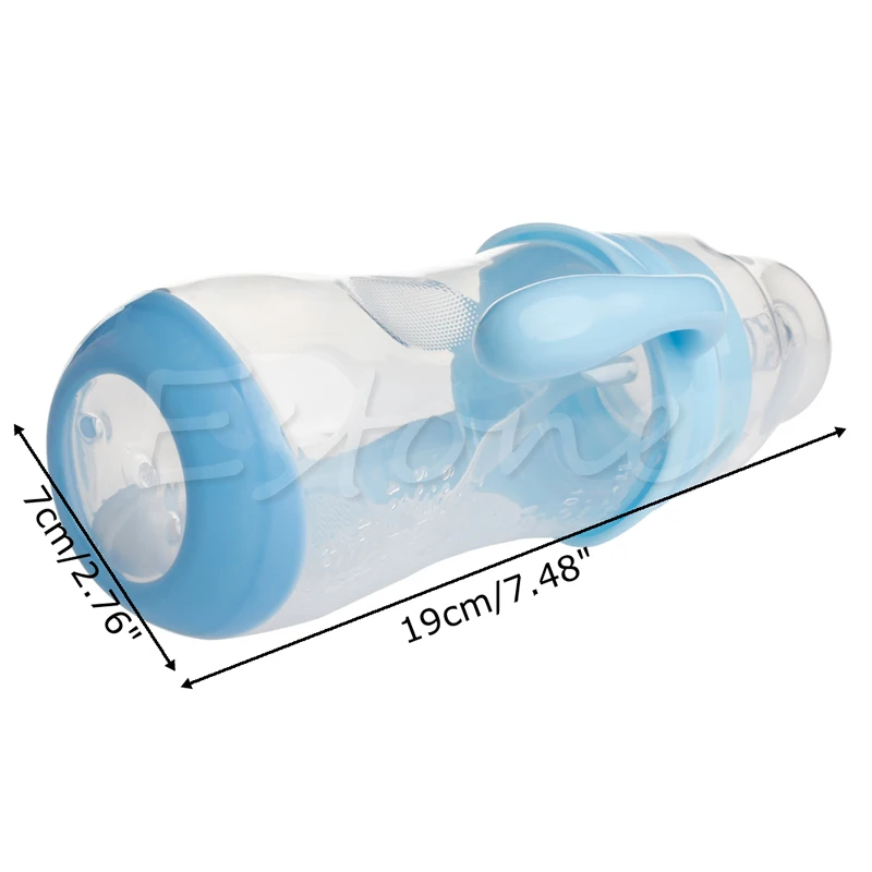 1 шт. 320 мл широкая горловина Антиколиковая бутылочка для кормления грудным